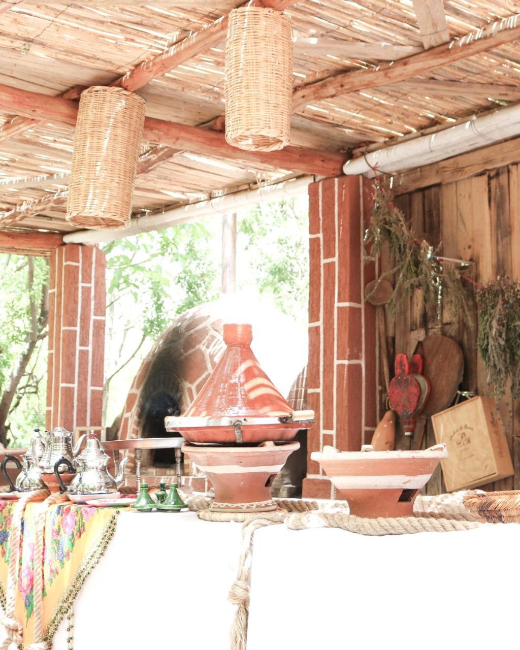Ecolodge Aroma Dades El Hart Exteriör bild
