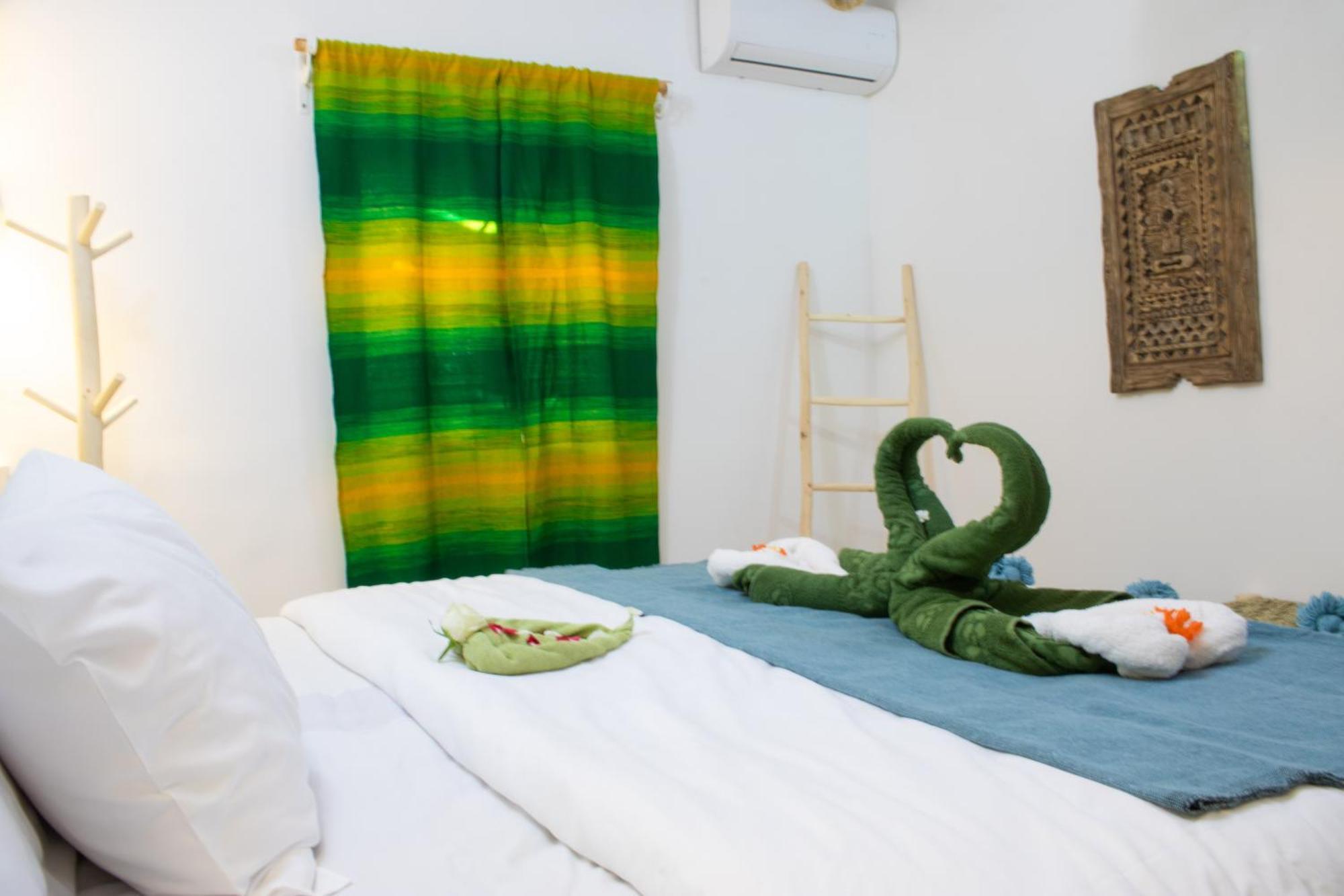 Ecolodge Aroma Dades El Hart Rum bild